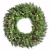 Vickerman Pre-Lit Artificial Christmas Wreath (03819)