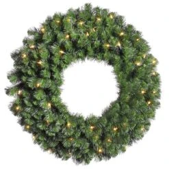 Vickerman Pre-Lit Artificial Christmas Wreath (03849) -Roman Ornaments Shop 03849md