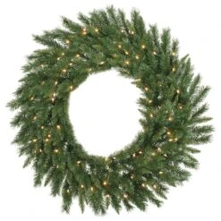 Vickerman Pre-Lit Artificial Christmas Wreath (05517)