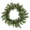 Vickerman Pre-Lit Artificial Christmas Wreath (31106)