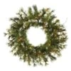 Vickerman Pre-Lit Artificial Christmas Wreath (06340)
