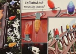 LiteSource Christmas Light Mounting Clips (100 Pack) (07501H) -Roman Ornaments Shop 07501Hangingmd