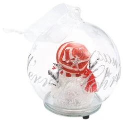 Gerson Christmas Globe Ornament / Centerpiece (08030R) -Roman Ornaments Shop 08030R2md