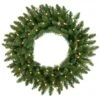 Vickerman Pre-Lit Artificial Christmas Wreath (10952)