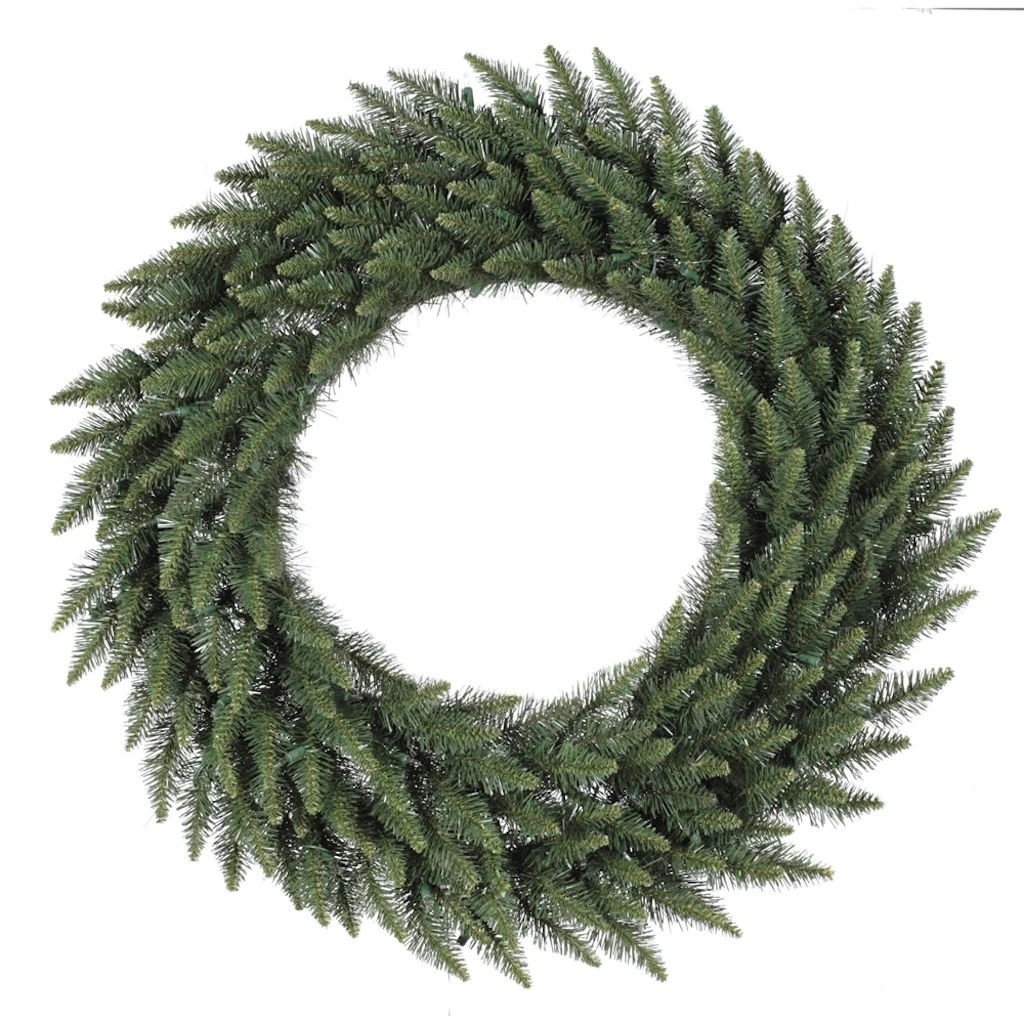 Vickerman Artificial Unlit Christmas Wreath (10965) 1 Vickerman Artificial Unlit Christmas Wreath (10965)
