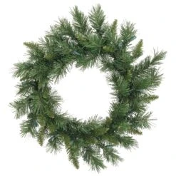 Vickerman Artificial Unlit Christmas Wreath (12194)
