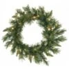 Vickerman Pre-Lit Artificial Christmas Wreath (12195)