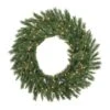 Vickerman Pre-Lit Artificial Christmas Wreath (12197)