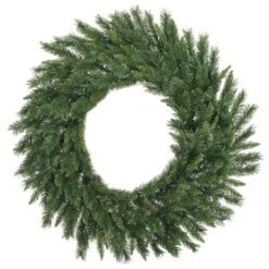 Vickerman Artificial Unlit Christmas Wreath (12200)