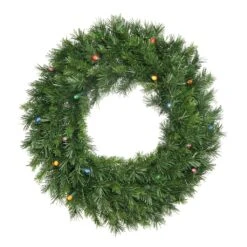 Vickerman Pre-Lit Artificial Christmas Wreath (13253)