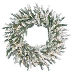 Vickerman Pre-Lit Artificial Christmas Wreath (14601)