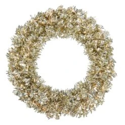 Vickerman Pre-Lit Artificial Christmas Wreath (14968)