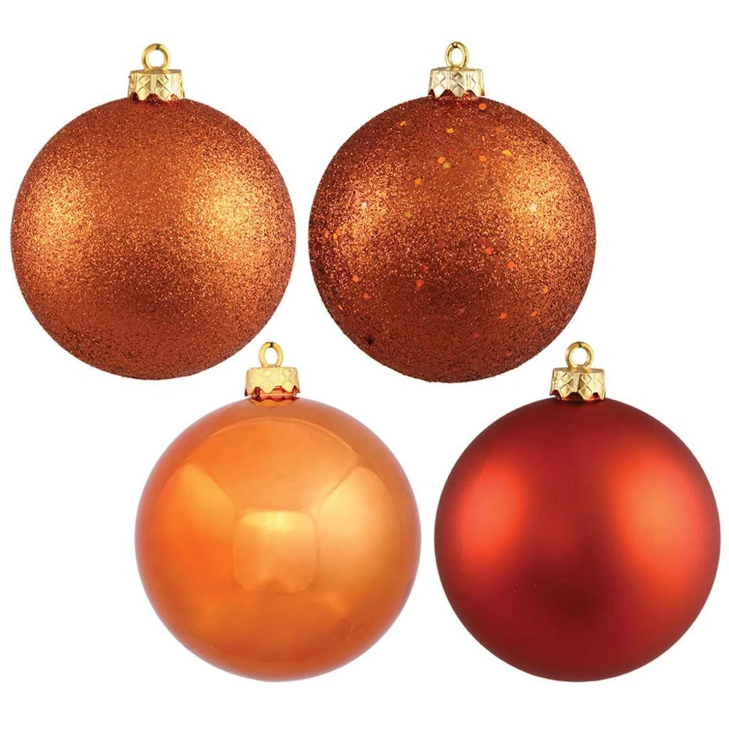 Vickerman Christmas Tree Ornament (4 Pack) (354339) 1 Vickerman Christmas Tree Ornament (4 Pack) (354339)