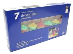 Vickerman Christmas Bubble Light Set (17179) -Roman Ornaments Shop 17179Boxmd