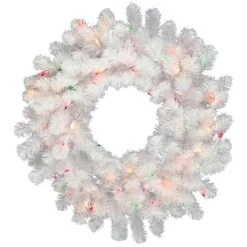 Vickerman Pre-Lit Artificial Christmas Wreath (17277)
