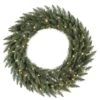 Vickerman Pre-Lit Artificial Christmas Wreath (17289)