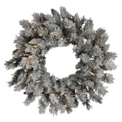 Vickerman Pre-Lit Artificial Christmas Wreath (17947)
