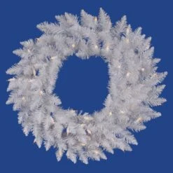 Vickerman Artificial Pre-Lit Christmas Wreath (18463)
