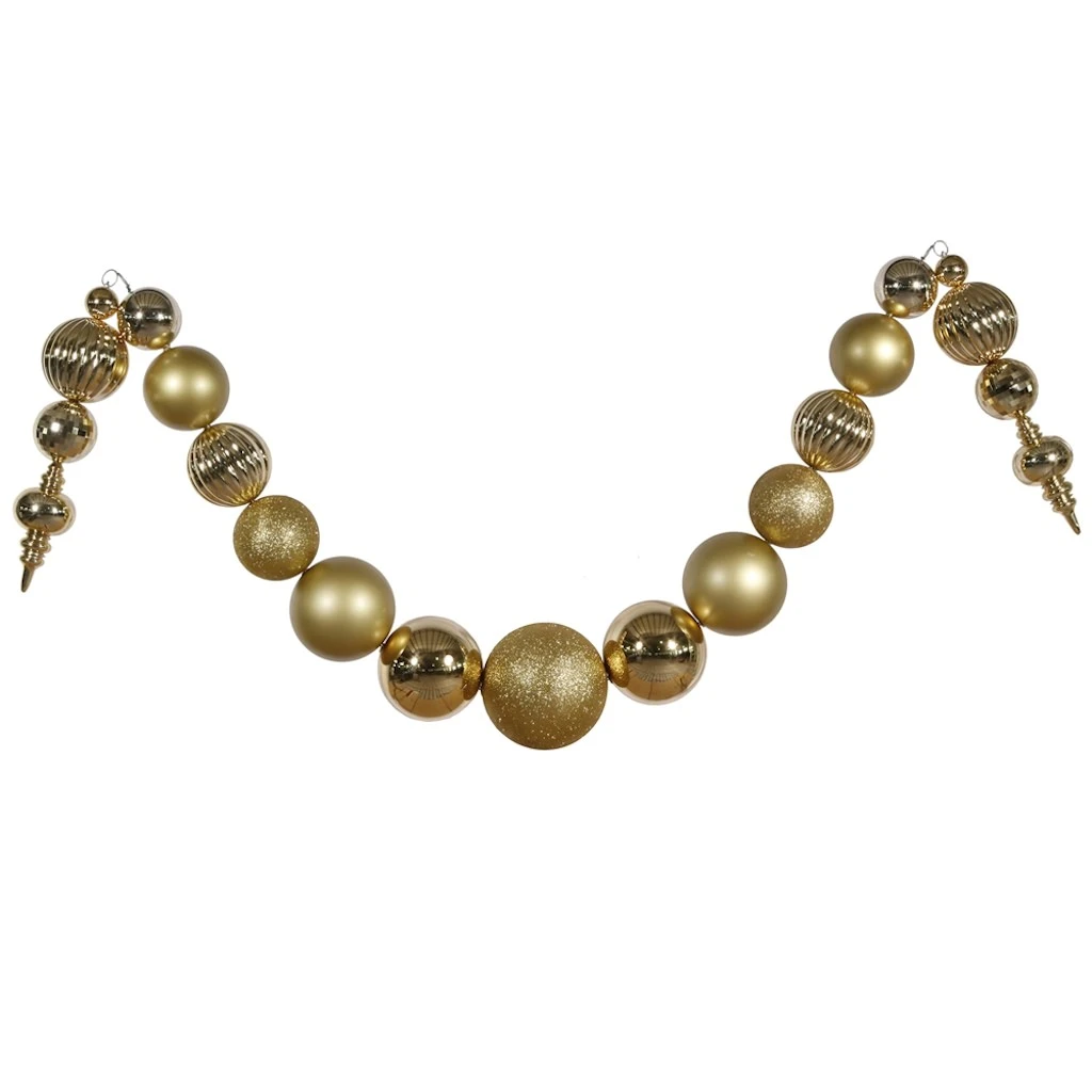 Vickerman Christmas Garland Ornament (19440) 1 Vickerman Christmas Garland Ornament (19440)