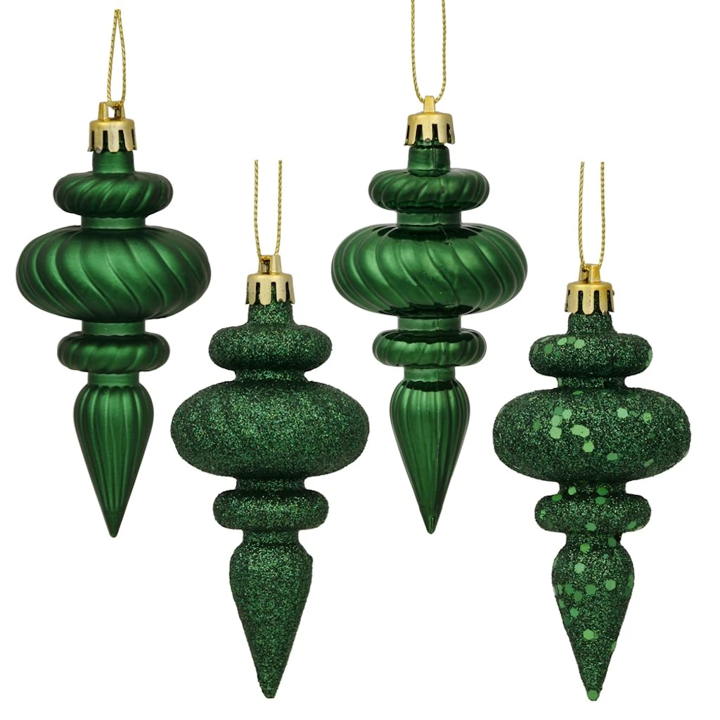 Vickerman Christmas Tree Ornament (8 Pack) (19484) 1 Vickerman Christmas Tree Ornament (8 Pack) (19484)