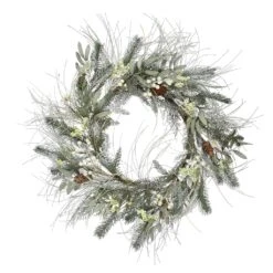 Vickerman Artificial Unlit Christmas Wreath (199626)
