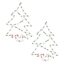Vickerman Christmas Decoration (2 Pack) (21530)
