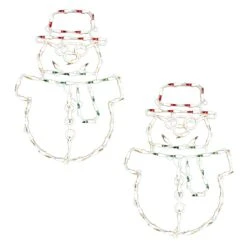 Vickerman Christmas Decoration (2 Pack) (21534)