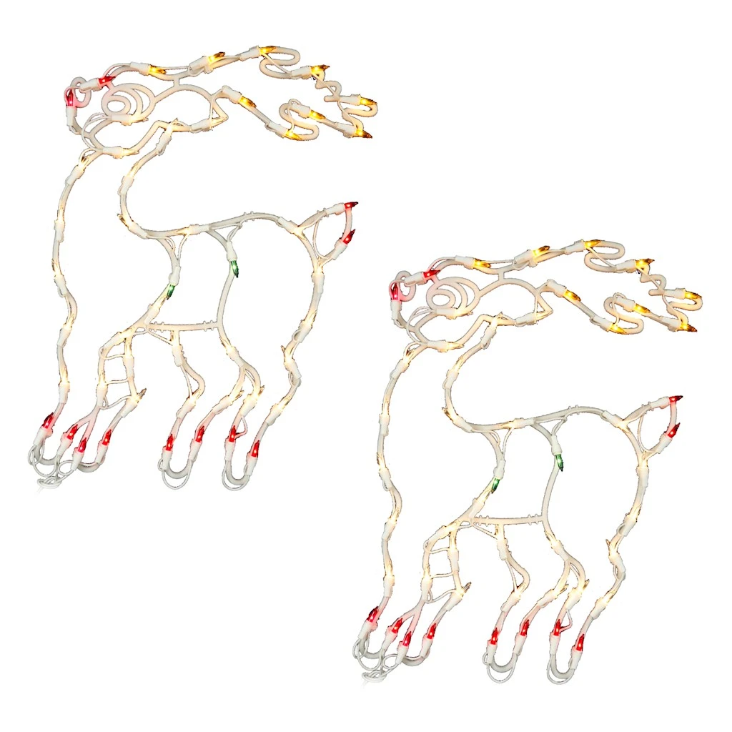 Vickerman Christmas Decoration (2 Pack) (21538) 1 Vickerman Christmas Decoration (2 Pack) (21538)