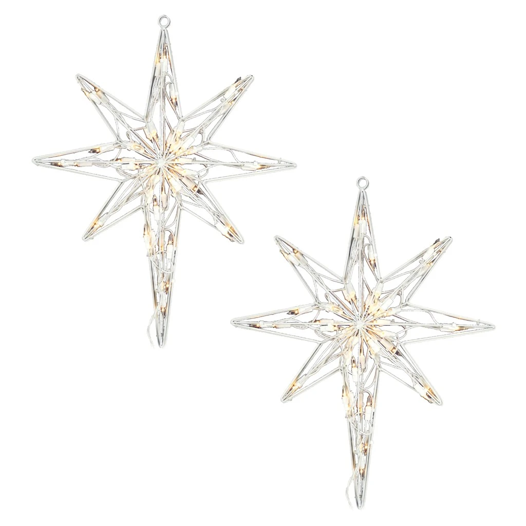 Vickerman Christmas Decoration (2 Pack) (21546) 1 Vickerman Christmas Decoration (2 Pack) (21546)