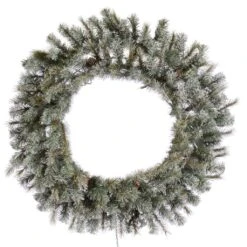 Vickerman Artificial Unlit Christmas Wreath (21652)