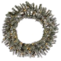 Vickerman Pre-Lit Christmas Wreath (21656)