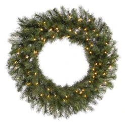 Vickerman Pre-Lit Artificial Christmas Wreath (21855)