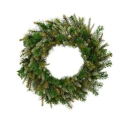 Vickerman Pre-Lit Artificial Christmas Wreath (22156)