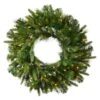 Vickerman Pre-Lit Artificial Christmas Wreath (22158)