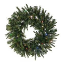 Vickerman Pre-Lit Artificial Christmas Wreath (22160)
