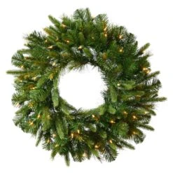 Vickerman Pre-Lit Artificial Christmas Wreath (22163)