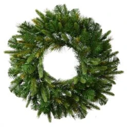 Vickerman Artificial Unlit Christmas Wreath (22188)