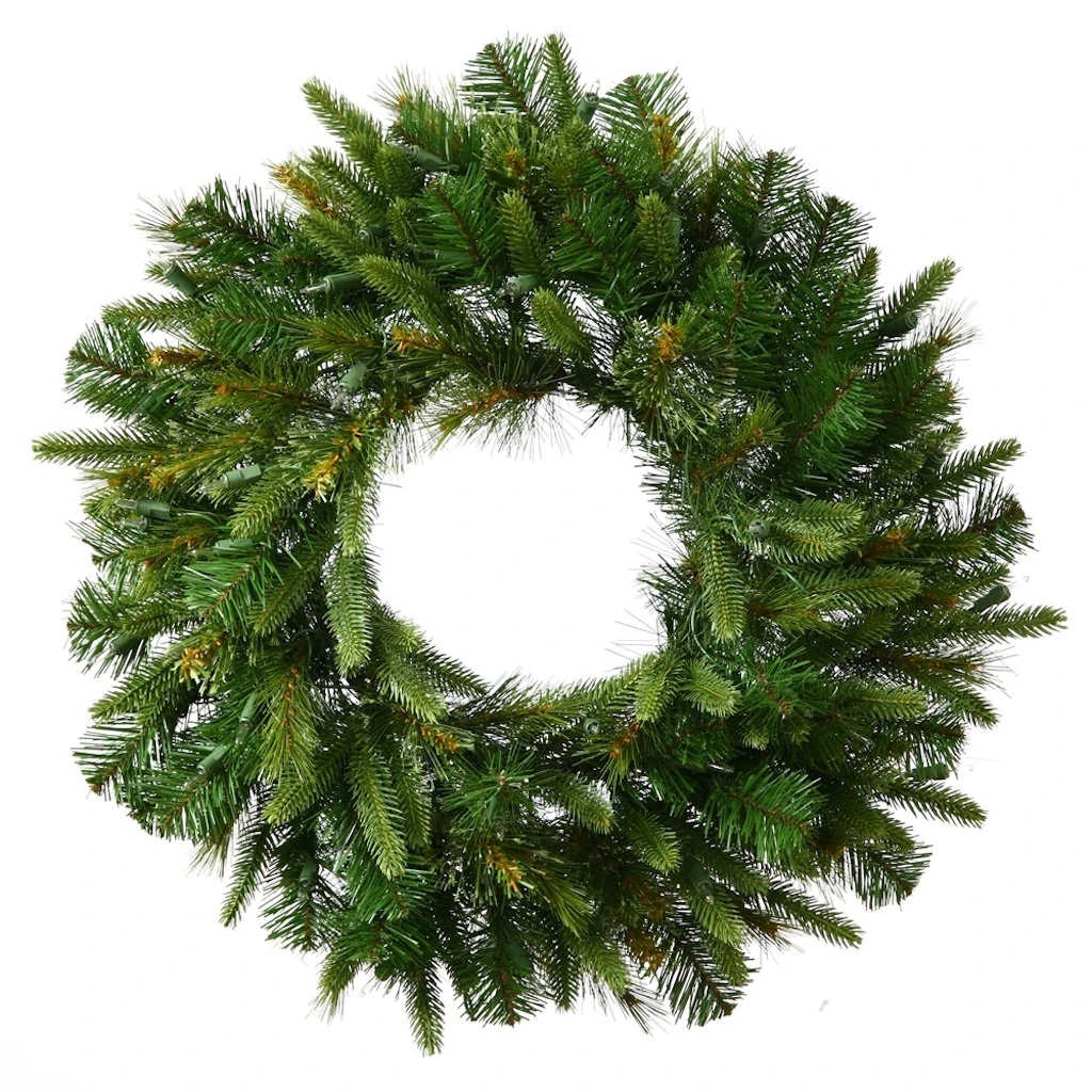 Vickerman Artificial Unlit Christmas Wreath (22188) 1 Vickerman Artificial Unlit Christmas Wreath (22188)