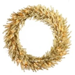 Vickerman Pre-Lit Artificial Christmas Wreath (22279)
