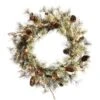 Vickerman Pre-Lit Artificial Christmas Wreath With Pine Cones (22451)