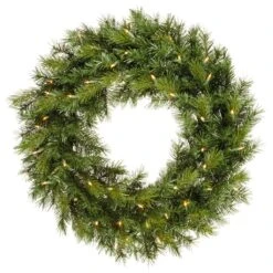 Vickerman Pre-Lit Artificial Christmas Wreath (23114)