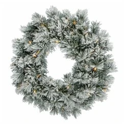 Vickerman Pre-Lit Artificial Christmas Wreath (23283)