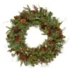 Vickerman Pre-Lit Artificial Christmas Wreath (23350)