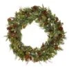 Vickerman Pre-Lit Artificial Christmas Wreath (23353)
