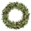 Vickerman Artificial Unlit Christmas Wreath (23384)