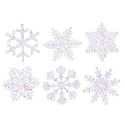 Vickerman Christmas Tree Ornament (6 Pack) (24094)