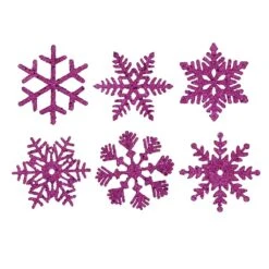 Vickerman Christmas Tree Ornament (6 Pack) (24096)