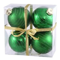 Vickerman Christmas Tree Ornament (4 Pack) (24662)