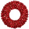 Vickerman Unlit Christmas Ornament Wreath (24745)