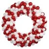 Vickerman Unlit Christmas Ornament Wreath (24749)